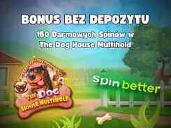 bonus bez depozytu w spinbetter-150 darmowych spinów