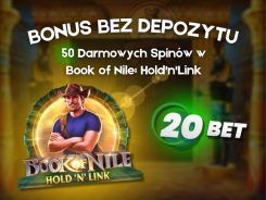 bonus bez depozytu 20bet